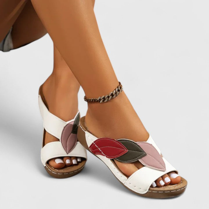 Women’s Colorblock Slide Sandals