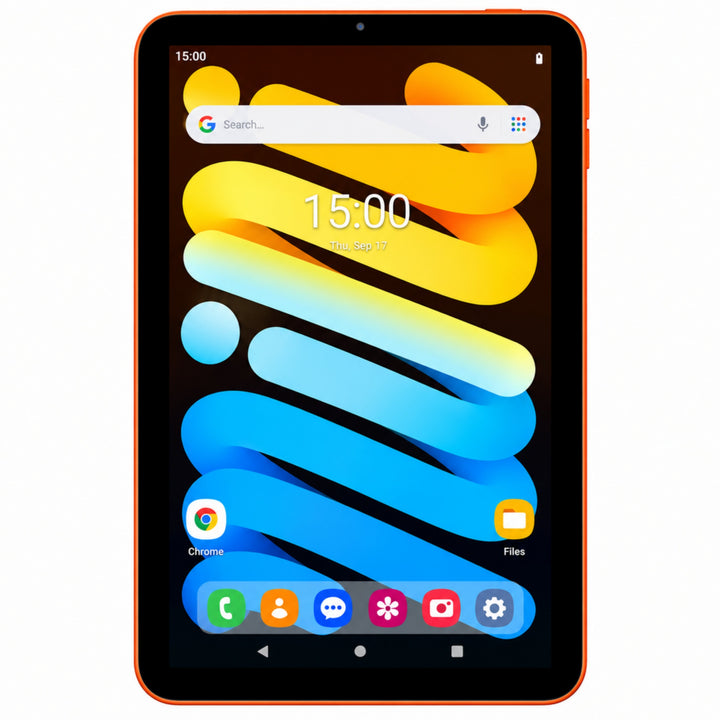HK 18 PRO MAX Android Smart Tablet with Dual SIM in sleek black finish