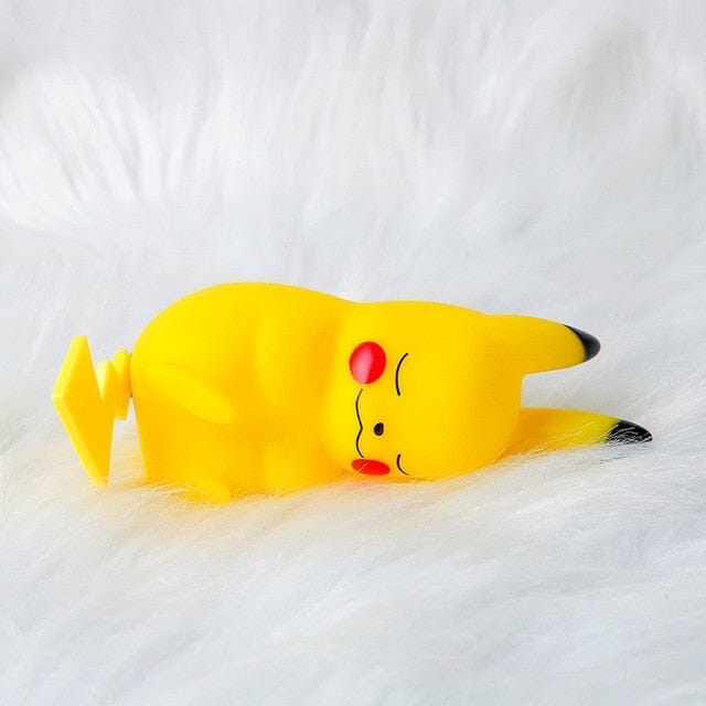 Portable battery operated lamp styled as a playful character