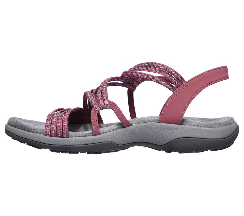 Casual walking shoes for women with stylish strappy design and soft padding