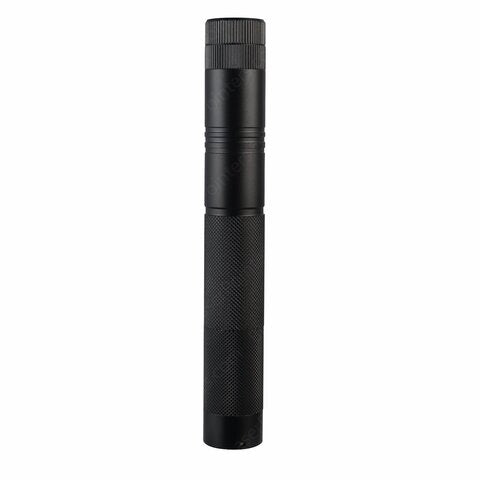Rechargeable laser pointer beam illustrating long range outdoor visibility for stargazing