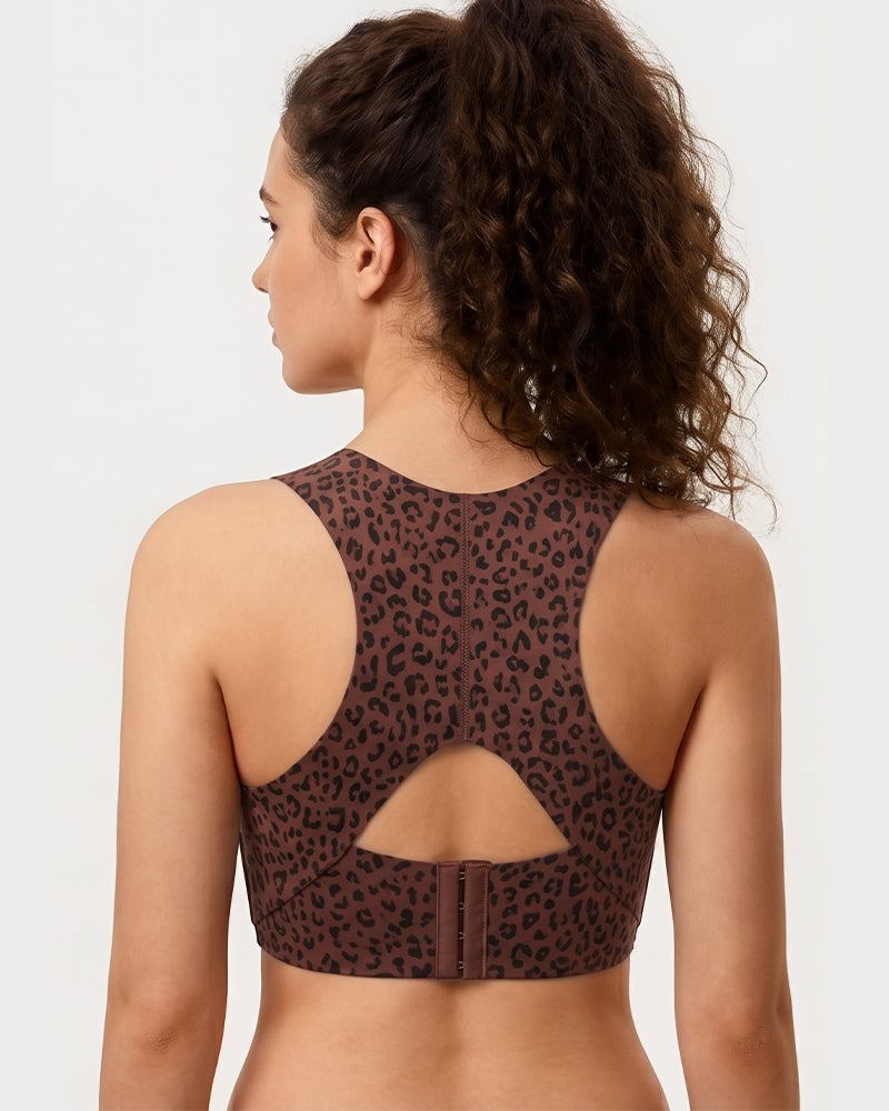 Complete collection of womens posture support wireless sports bras
