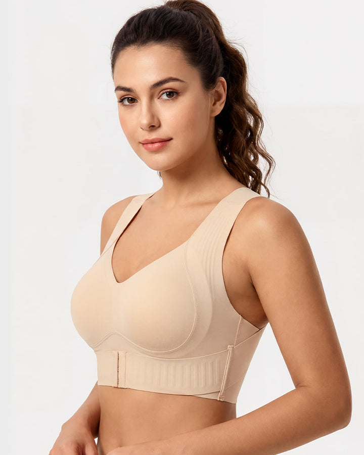 Ergonomic posture bra for women providing maximum upper body support