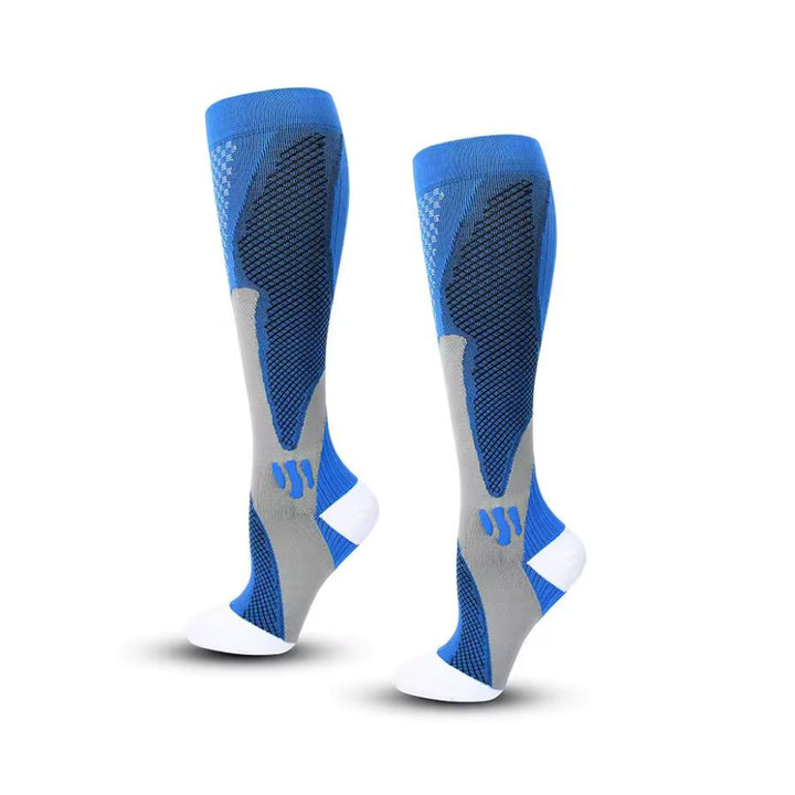 High-performance athletic compression socks for active men and women