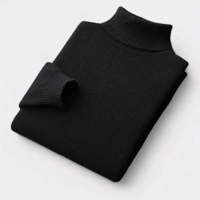 Whitman | Men’s Roll-Neck Sweater