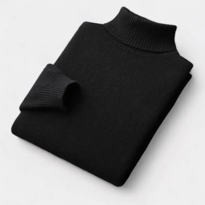 Whitman | Men’s Roll-Neck Sweater
