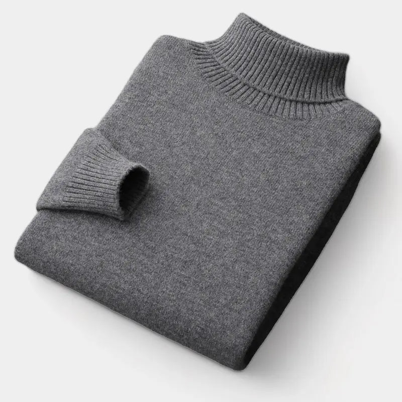 Whitman | Men’s Roll-Neck Sweater