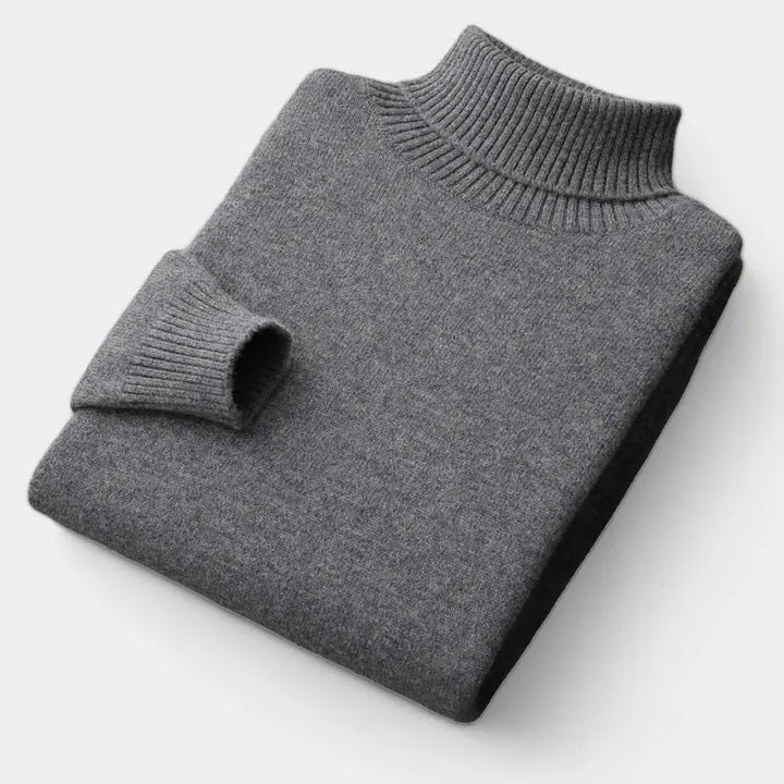 Whitman | Men’s Roll-Neck Sweater