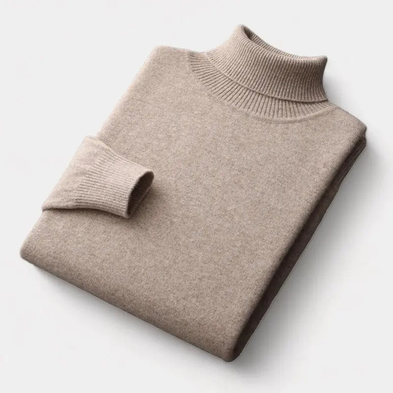 Whitman | Men’s Roll-Neck Sweater
