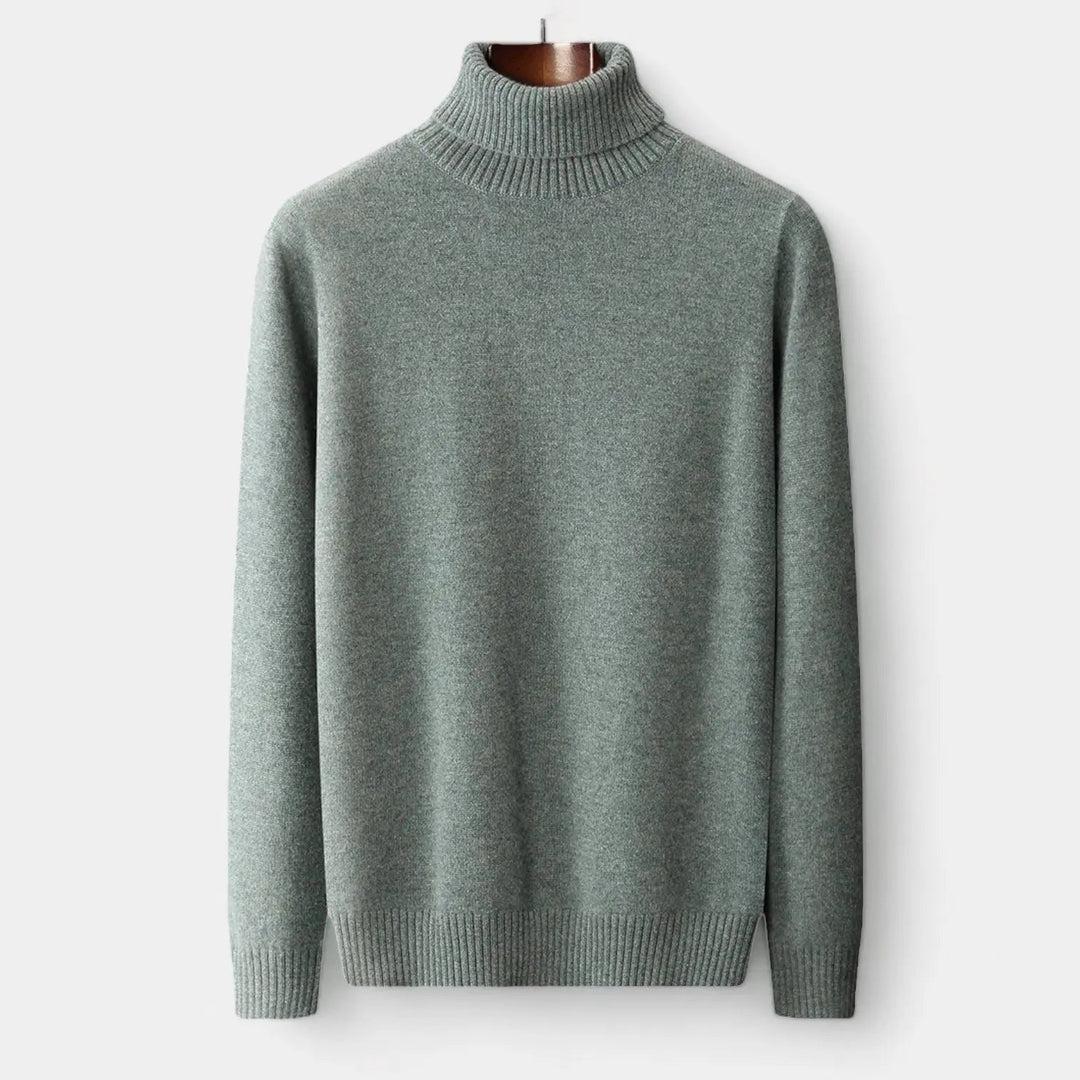 Whitman | Men’s Roll-Neck Sweater
