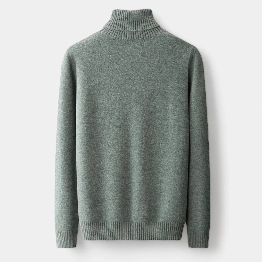 Whitman | Men’s Roll-Neck Sweater