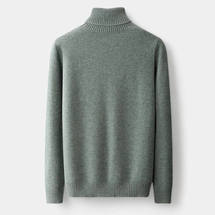 Whitman | Men’s Roll-Neck Sweater