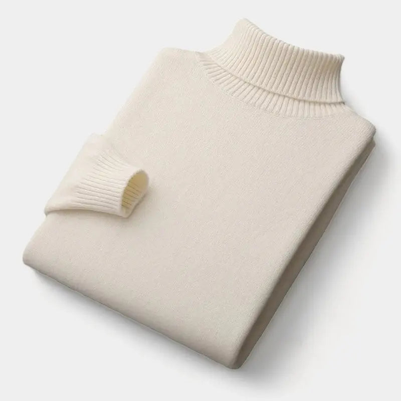 Whitman | Men’s Roll-Neck Sweater