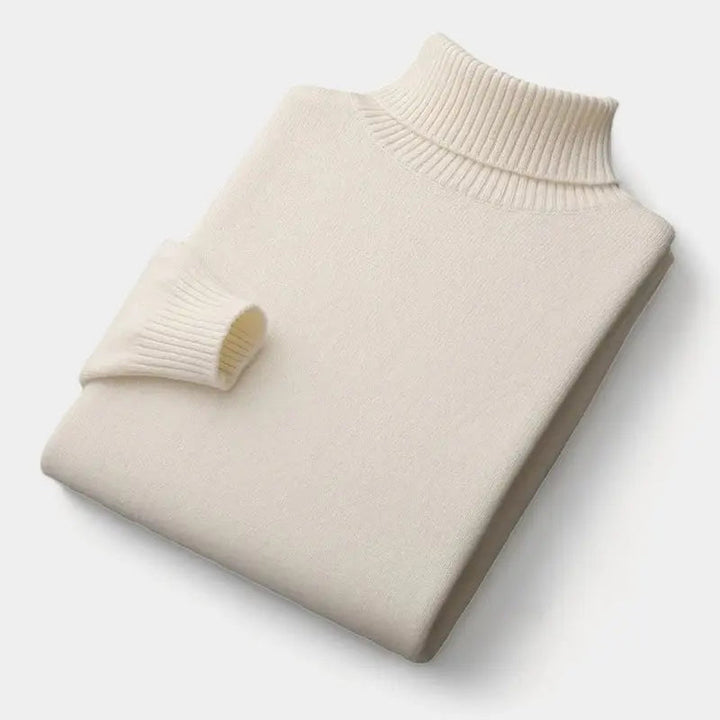 Whitman | Men’s Roll-Neck Sweater