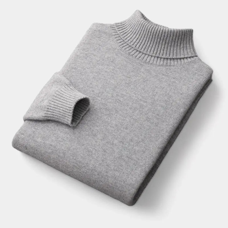 Whitman | Men’s Roll-Neck Sweater