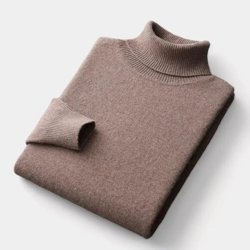 Whitman | Men’s Roll-Neck Sweater