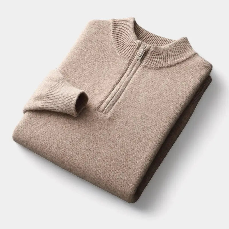 Redmond | Men’s Quarter-Zip Sweater