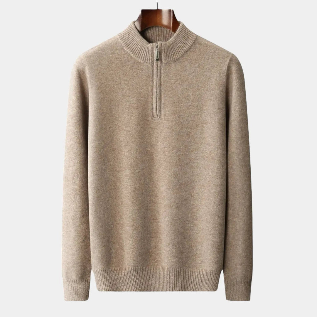 Redmond | Men’s Quarter-Zip Sweater