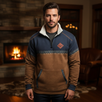 Jasper | Men’s Quarter-Zip Sweater