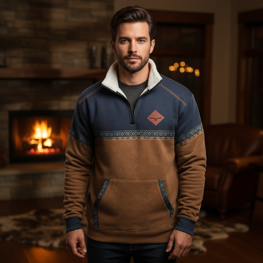 Jasper | Men’s Quarter-Zip Sweater