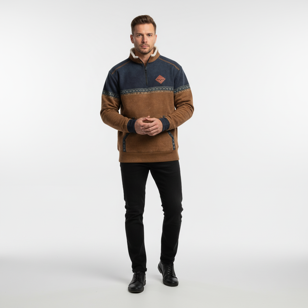 Jasper | Men’s Quarter-Zip Sweater
