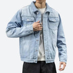Baylor | Men’s Button-Front Jacket