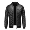 Brock | Men’s Quilted Bomber Jacket