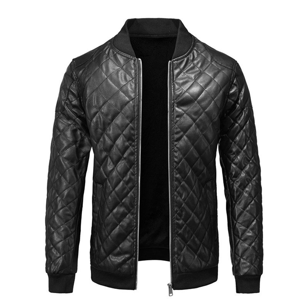 Brock | Men’s Quilted Bomber Jacket