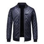 Brock | Men’s Quilted Bomber Jacket