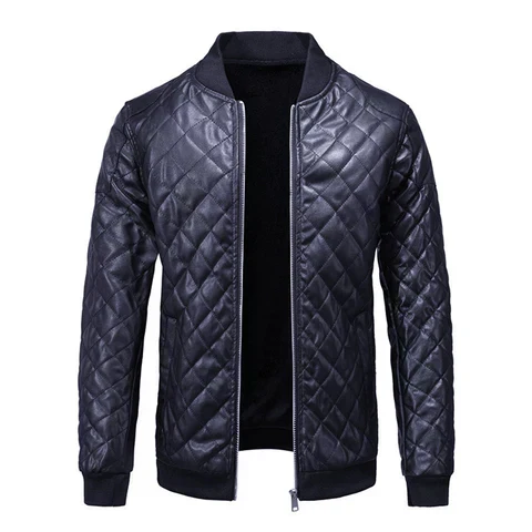 Brock | Men’s Quilted Bomber Jacket