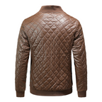 Brock | Men’s Quilted Bomber Jacket