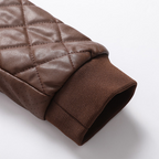 Brock | Men’s Quilted Bomber Jacket