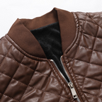 Brock | Men’s Quilted Bomber Jacket