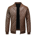 Brock | Men’s Quilted Bomber Jacket
