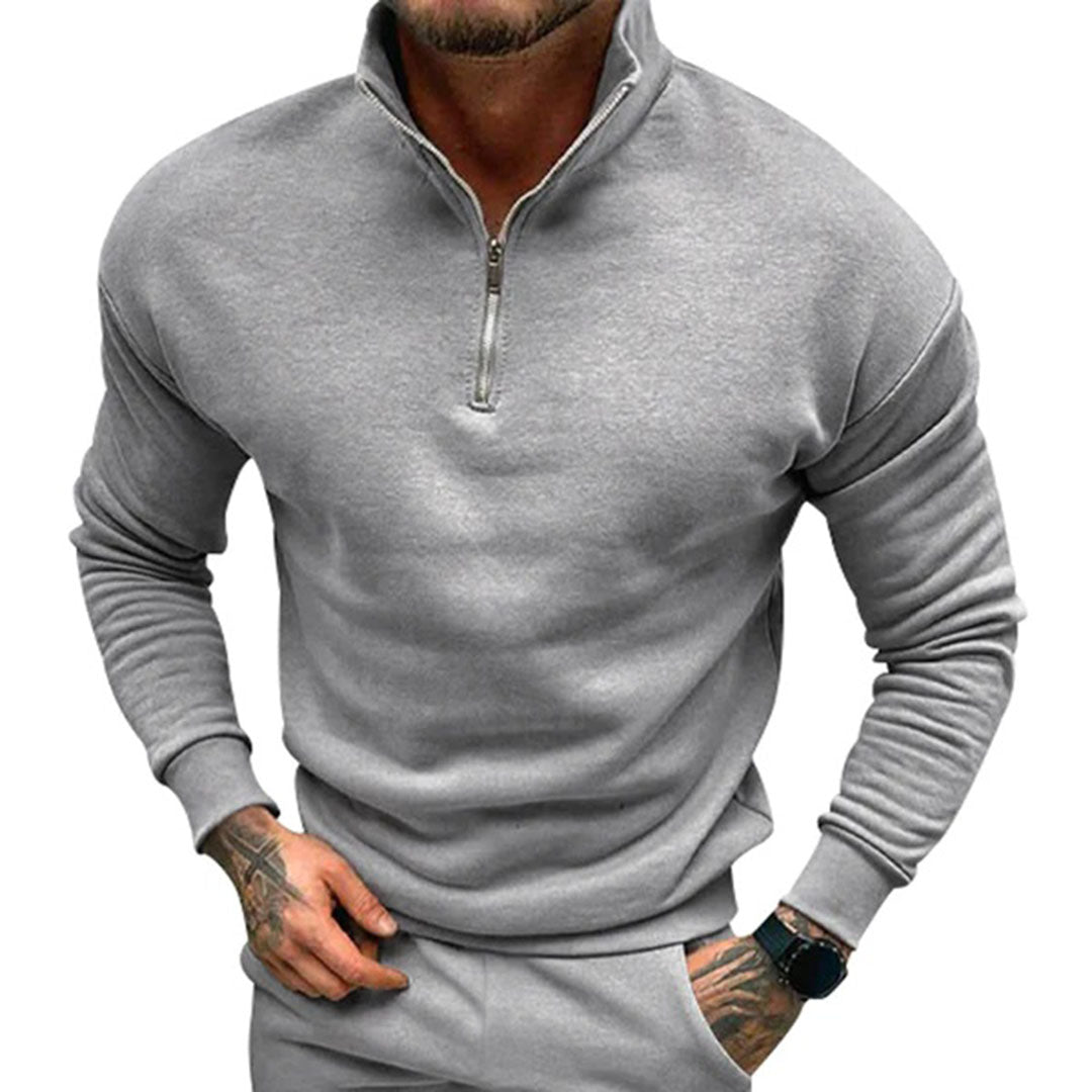 Sterling | Men’s Half-Zip Knit Sweater