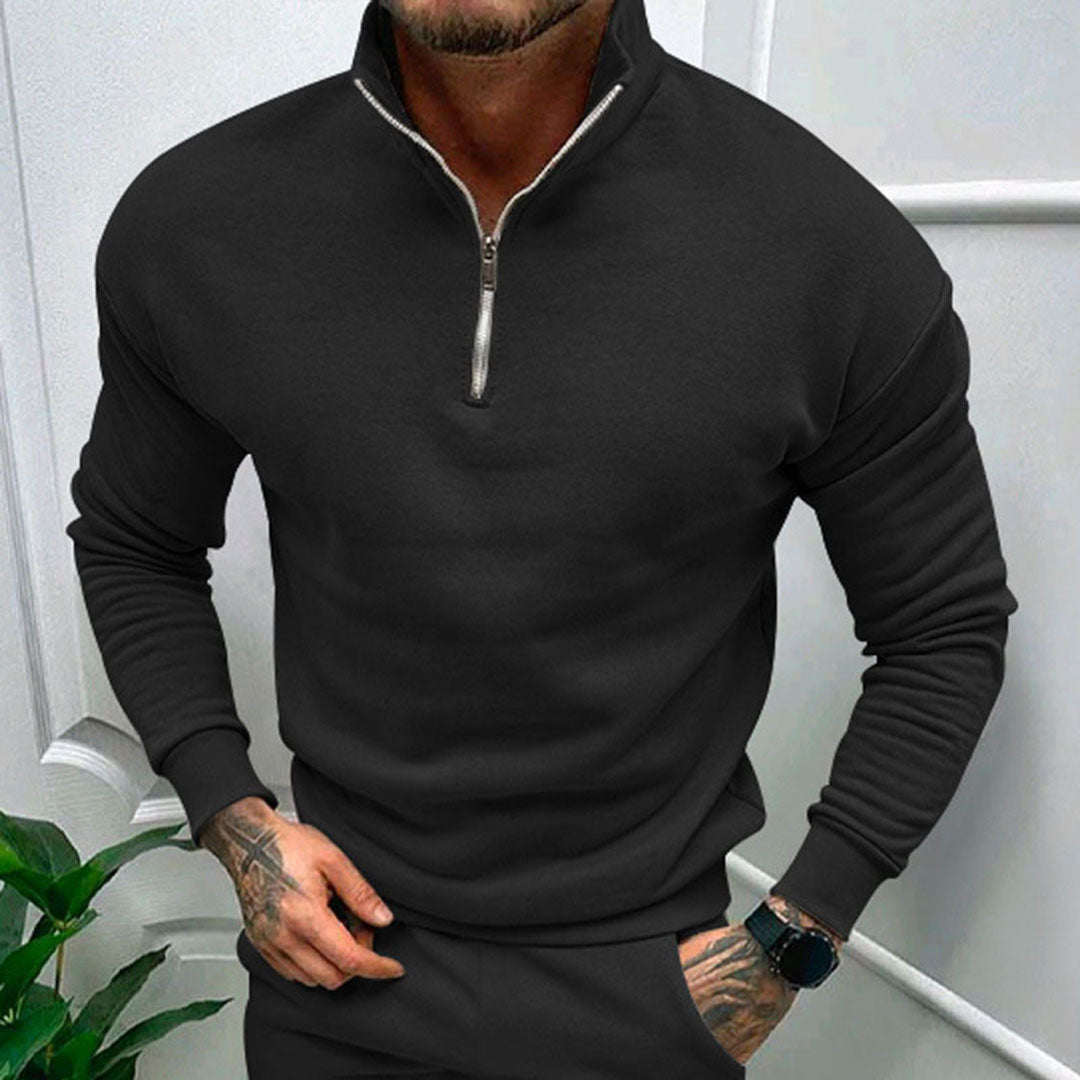 Sterling | Men’s Half-Zip Knit Sweater