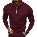 Sterling | Men’s Half-Zip Knit Sweater