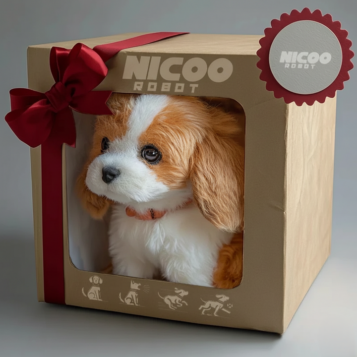 Kids toy robot puppy packaged neatly as an exciting children gift idea