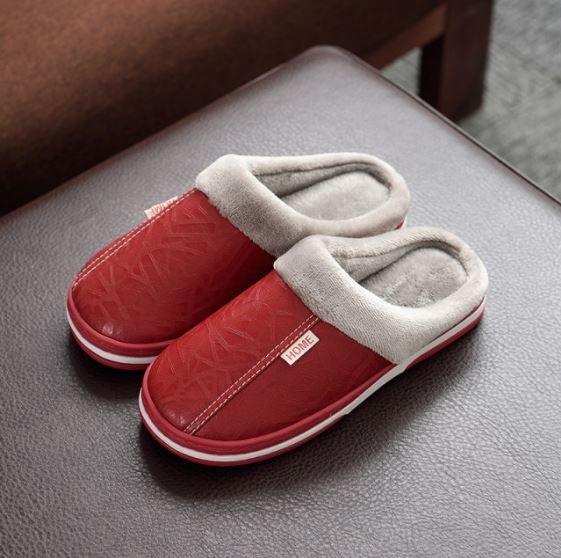 Durable water-resistant winter shoes for comfortable indoor wear