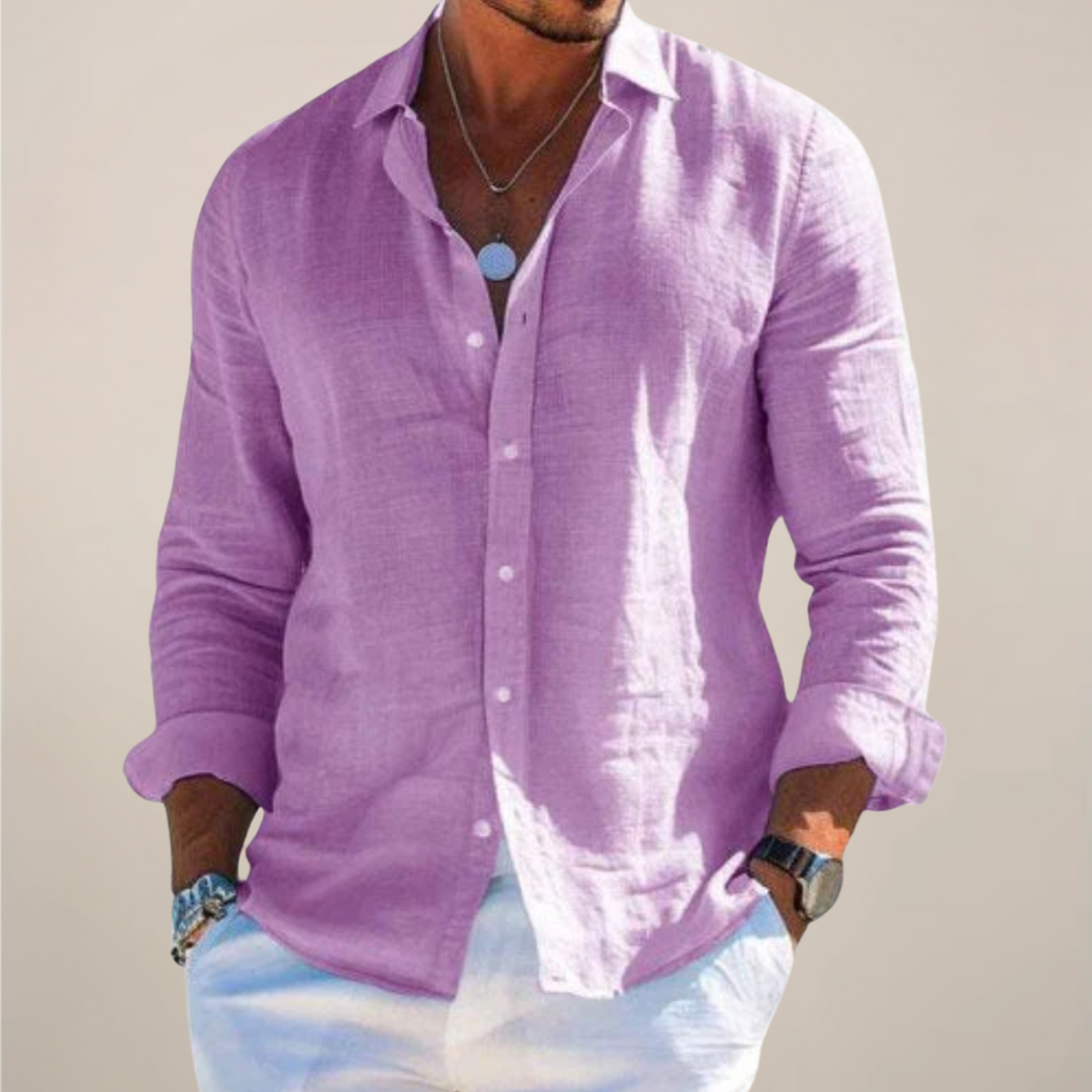 Casual wear mens button down shirt for everyday fashion