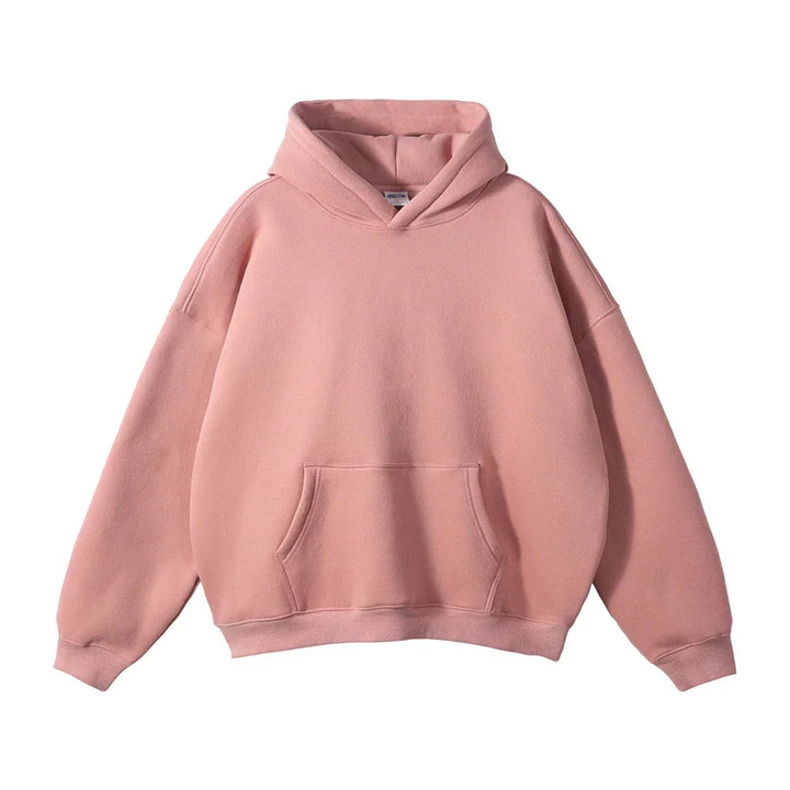 Sleeve cuff detail of mens casual pullover hoodie