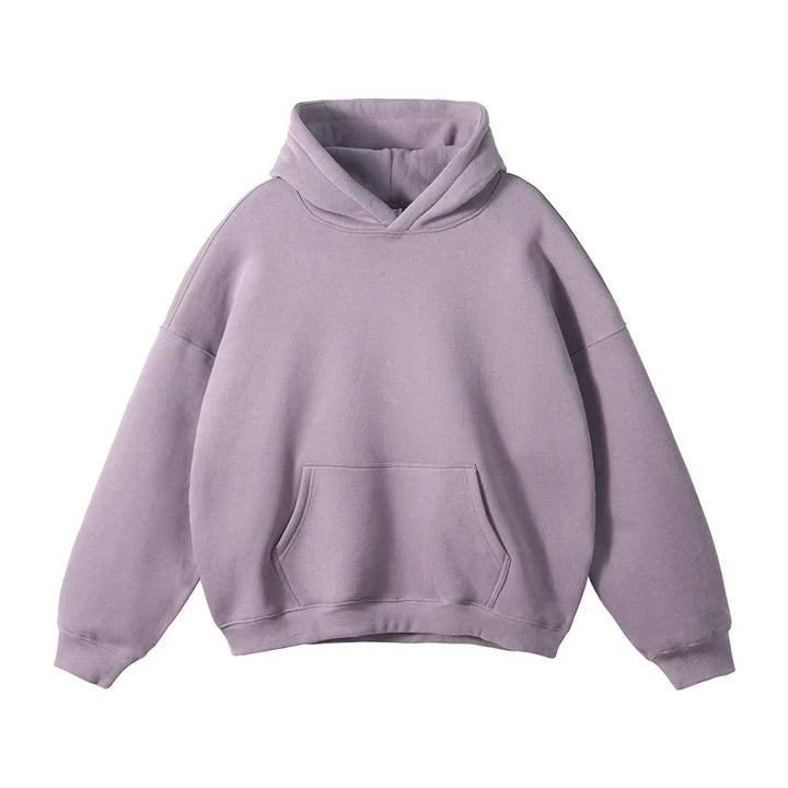 Back view of mens fashion streetwear hoodie