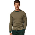 Garrison | Men’s Printed Crew Neck Sweater