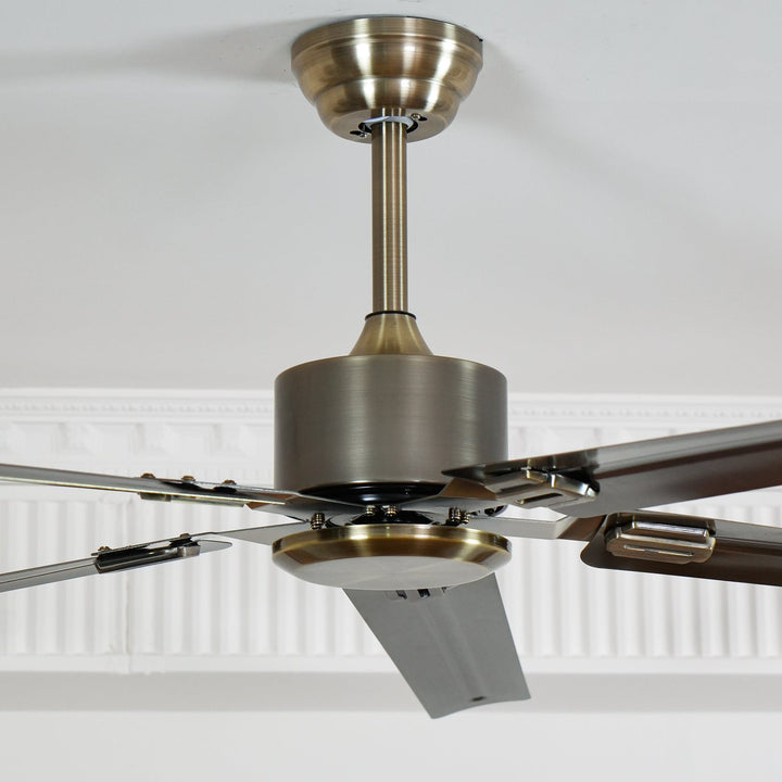 Description image: LED color temperature options for the indoor lighting