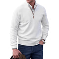 Marlon | Men’s Quarter-Zip Knit Sweater