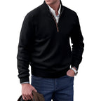 Marlon | Men’s Quarter-Zip Knit Sweater