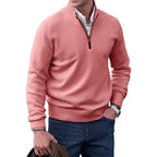 Marlon | Men’s Quarter-Zip Knit Sweater