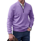 Marlon | Men’s Quarter-Zip Knit Sweater