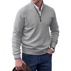 Marlon | Men’s Quarter-Zip Knit Sweater