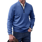 Marlon | Men’s Quarter-Zip Knit Sweater